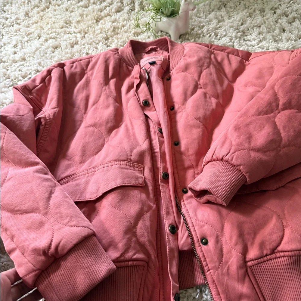 Universal Thread Pink Bomber Jacket - Picture 7 of 7
